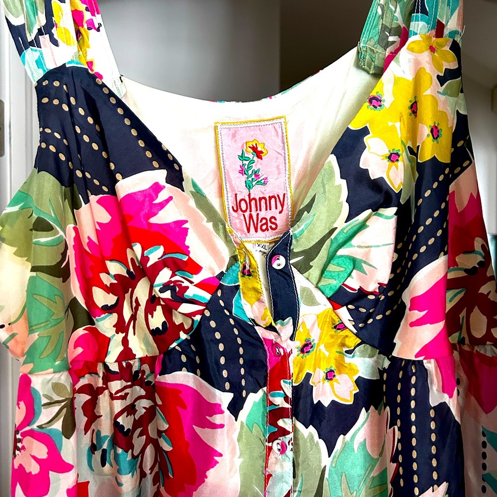 Johnny Was Dress XXL